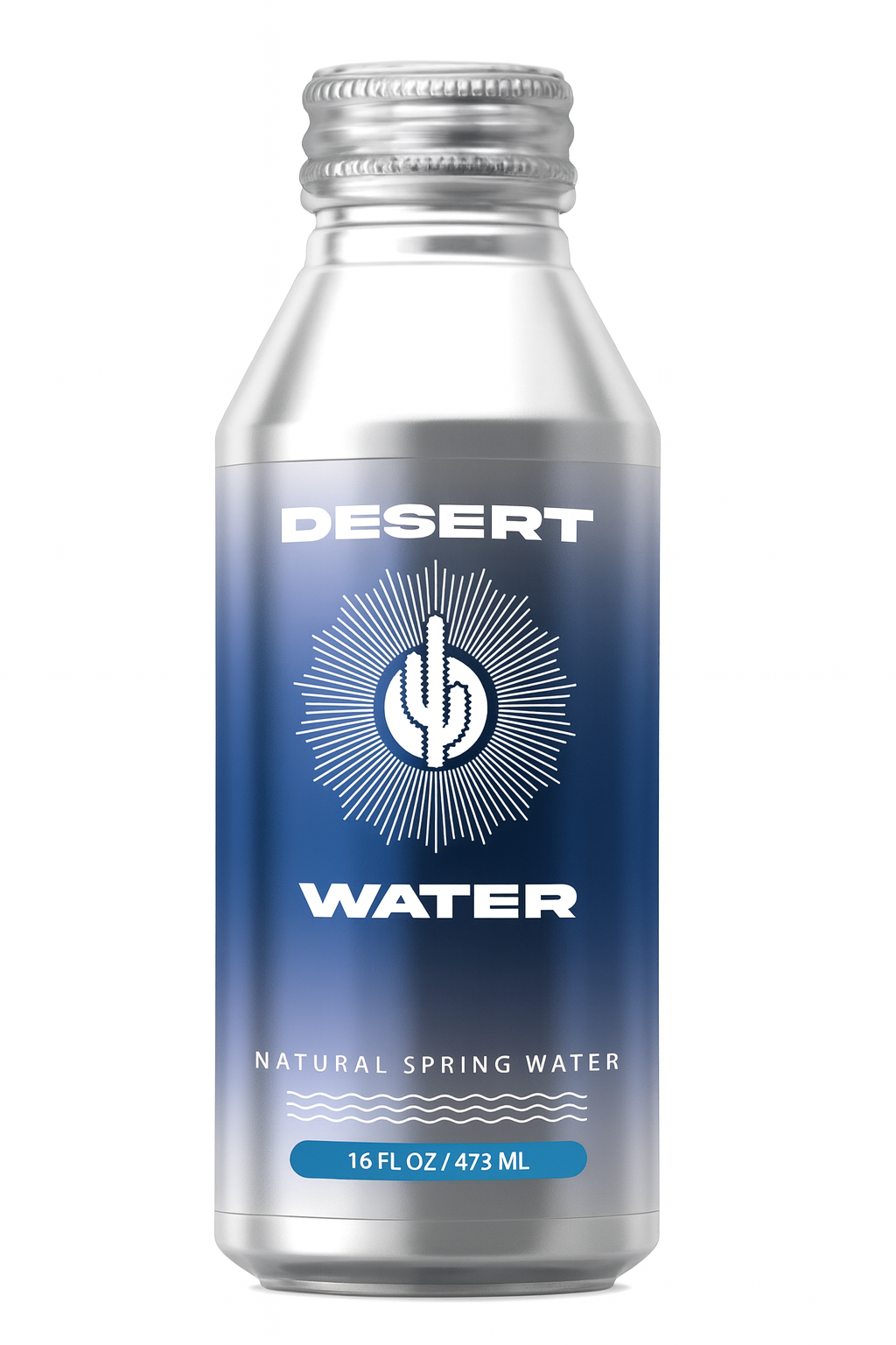 Desert Water® Spring Water — 12 Pack