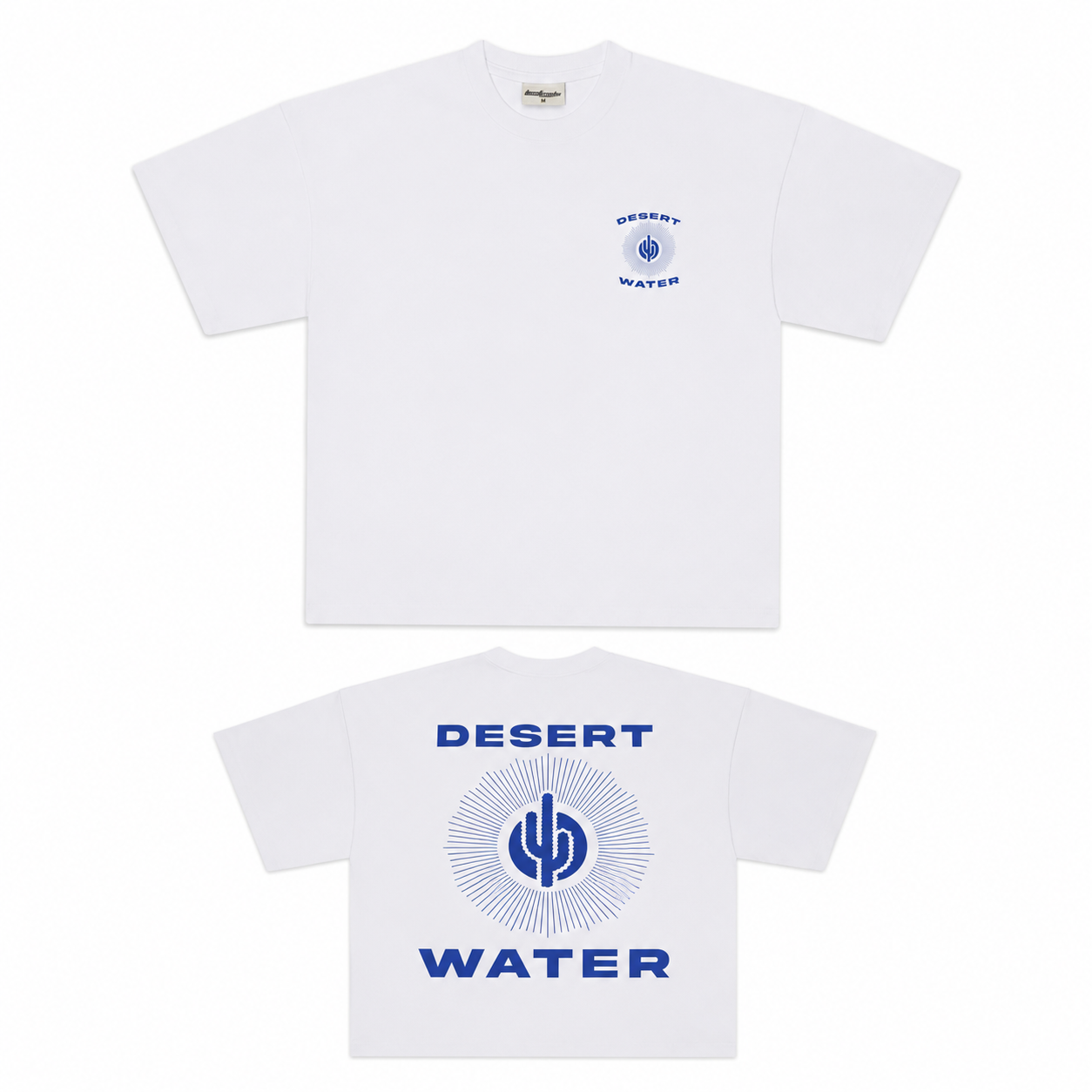 Desert Water Cactus Tee