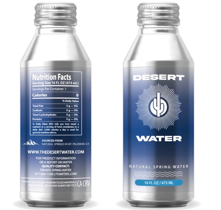 Desert Water® Spring Water (12 Pack)